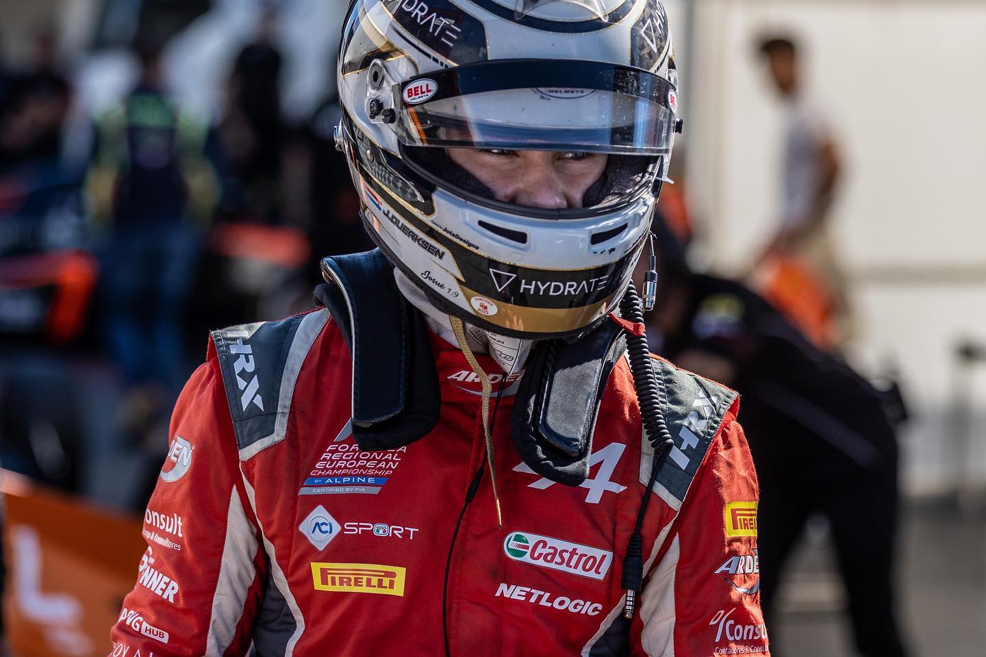 Joshua Duerksen se agranda aún más y completa su primera temporada en la FRECA