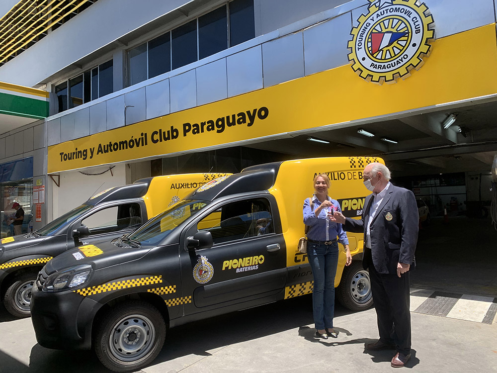Touring y Automóvil Club Paraguayo - KIT DE VIAJE