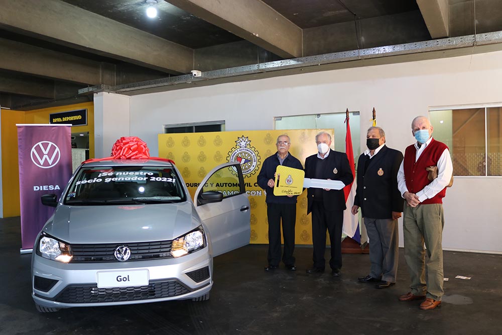 El premio a la fidelidad de los socios del Touring Club