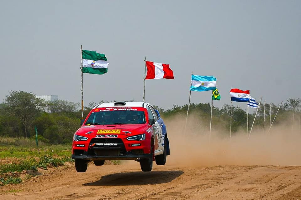 Paraguay retiene el cetro una temporada más en el Campeonato de Rally FIA-CODASUR
