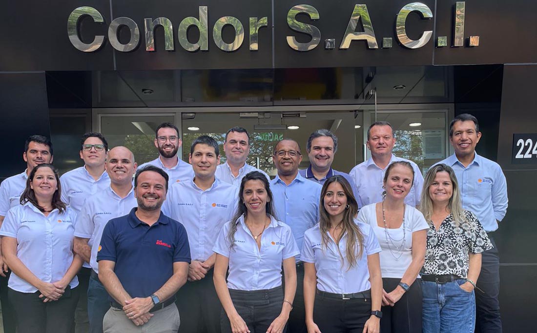 Visita Paraguay el nuevo general manager Shell Lubricants Latin America