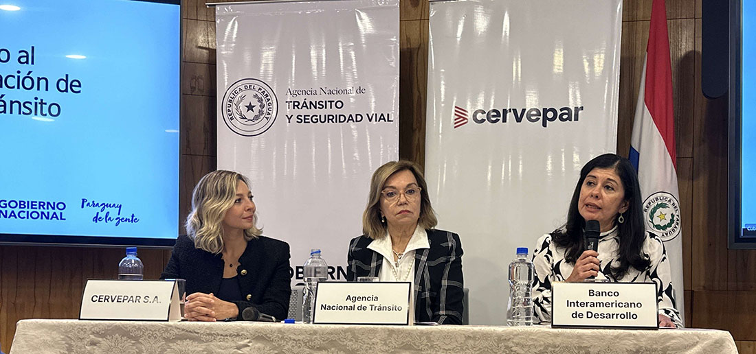 Una iniciativa para la recolección de datos de calidad y reducción de accidentes de tránsito