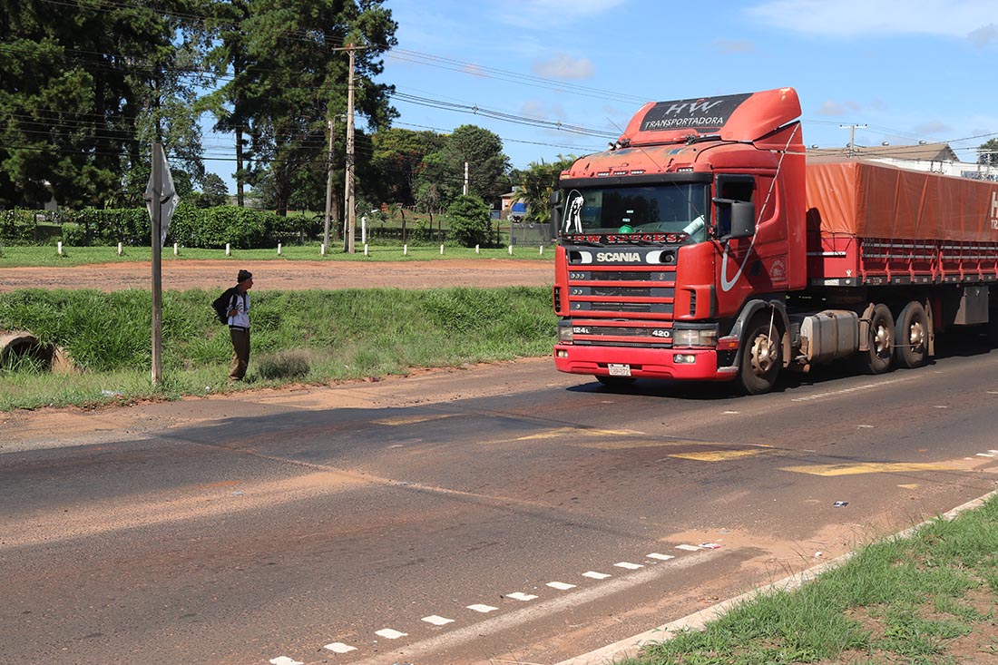 Lomadas sin sentido, un obstáculo en las rutas