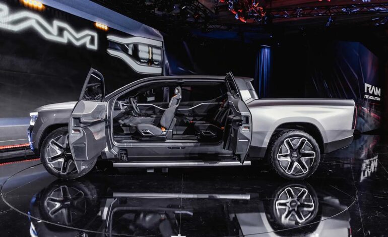 La nueva era de las pick-ups: Ram 1500REV