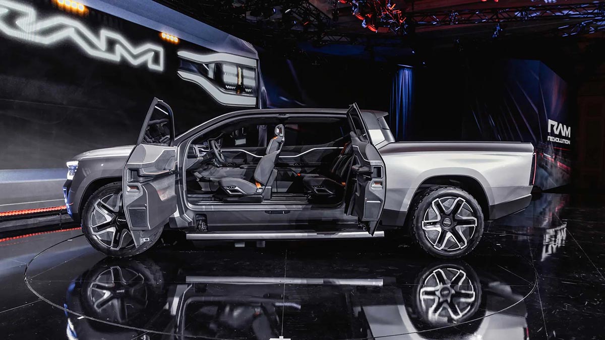 La nueva era de las pick-ups: Ram 1500REV