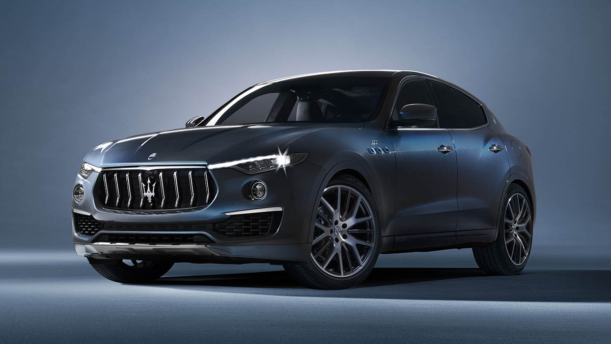 Levante Hybrid: La elegancia híbrida de Maserati