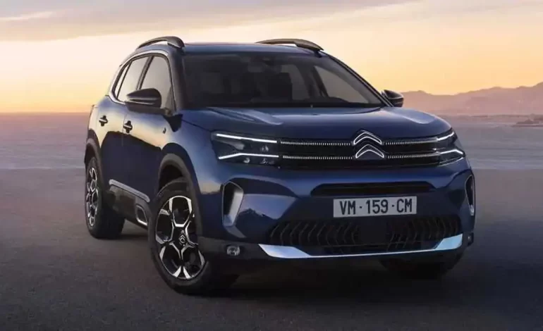 Citroën C5 Aircross