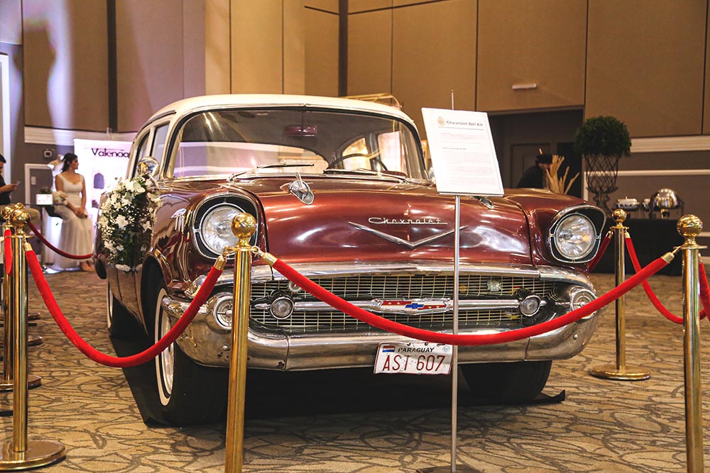 El Touring y Automóvil Club en la ExpoNovias