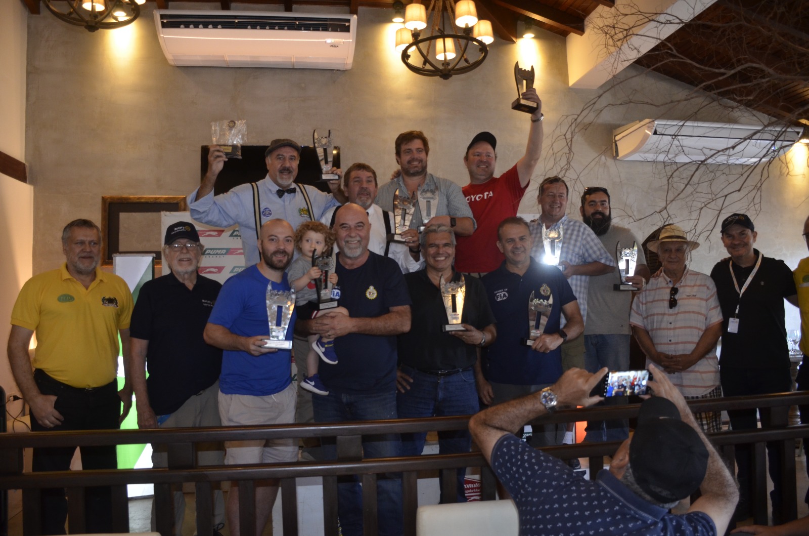 El primer “Gran premio del Paraguay de la Clase A” concluye satisfactoriamente