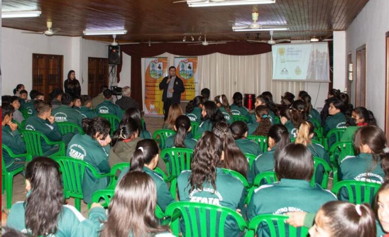 Campaña «Joven Responsable al Volante» En el camino de la responsabilidad