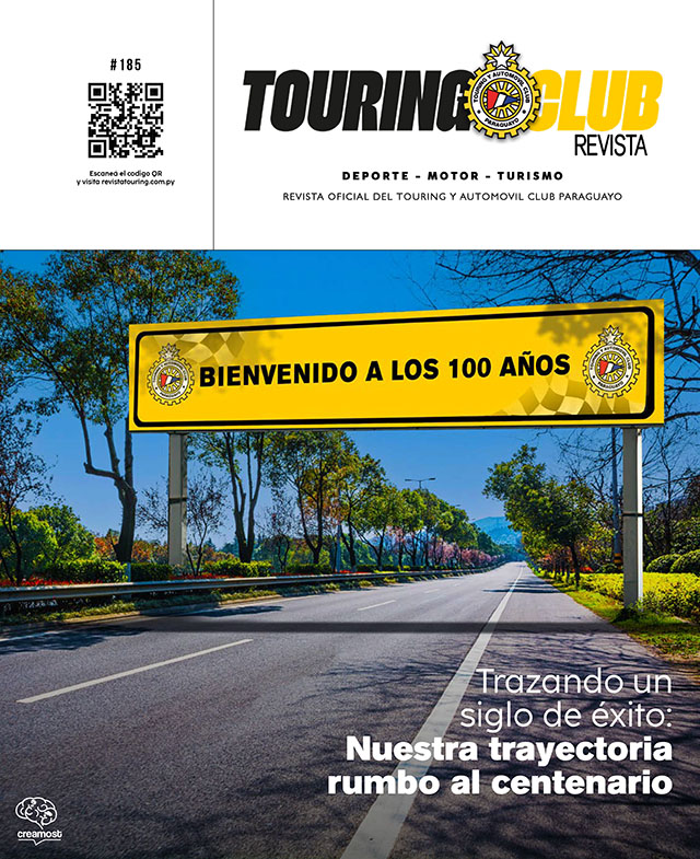 Revista Touring #185