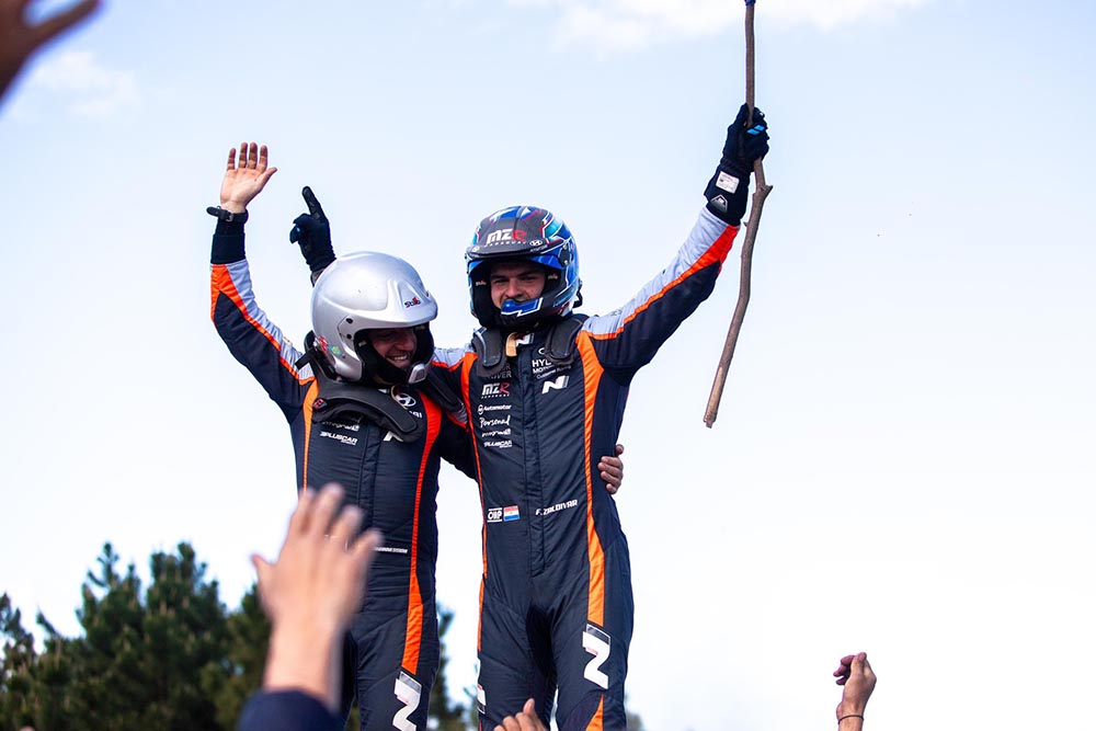 Brillo en el Rally del Atlántico 2023