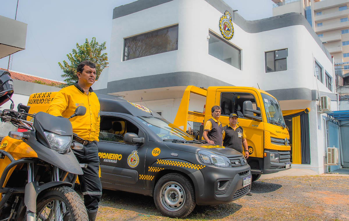 Nueva sucursal en la Avenida Mariscal López