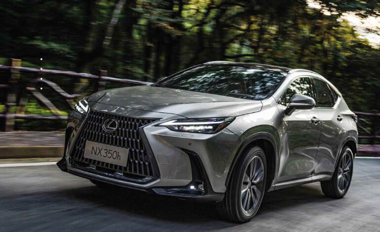 NX350 H: elegancia hibrida que deslumbra