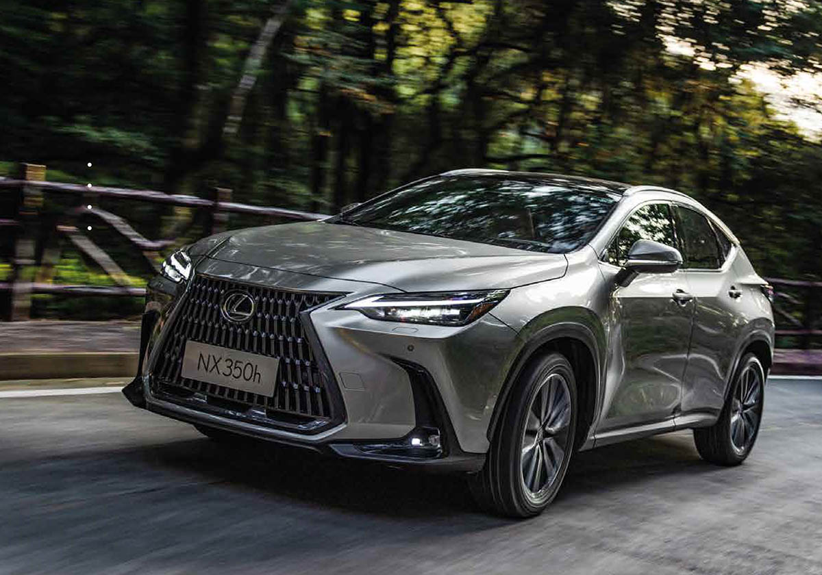NX350 H: elegancia hibrida que deslumbra