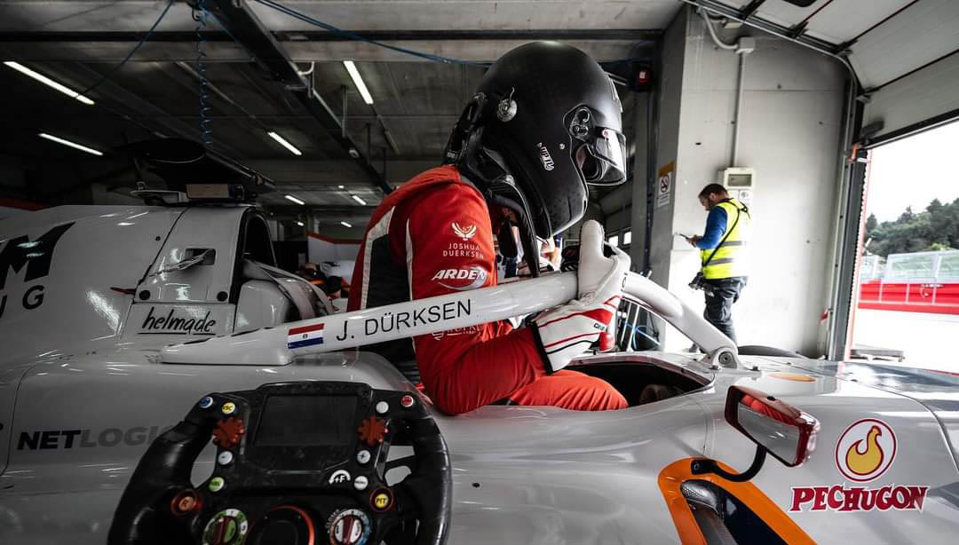 Joshua Duerksen da el gran salto a la Fórmula 2 para latemporada 2024