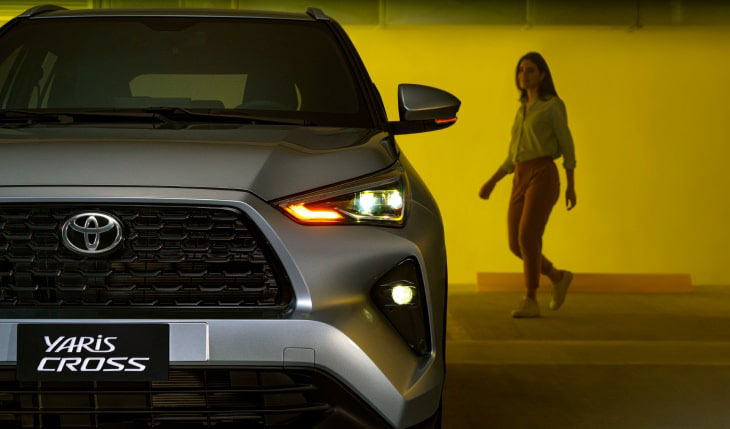Toyota Yaris Cross: Diseño imponente que destaca