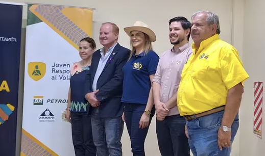 Encarnación se pone al volante de la seguridad vial