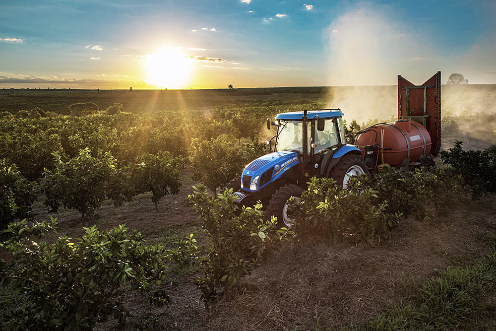 Tractores Tl5 New Holland