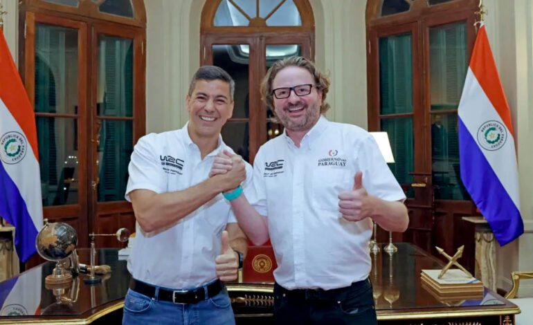 Paraguay se suma al calendario del Campeonato Mundial de Rallies de la FIA