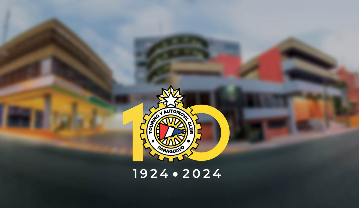 El Touring y Automóvil Club Paraguayo celebra su primer centenario