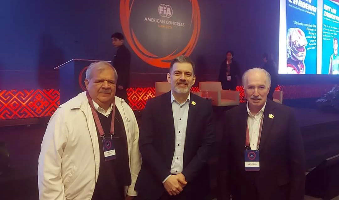 En el Congreso de la FIA llevado a cabo en Perú, Paraguay se hace presente