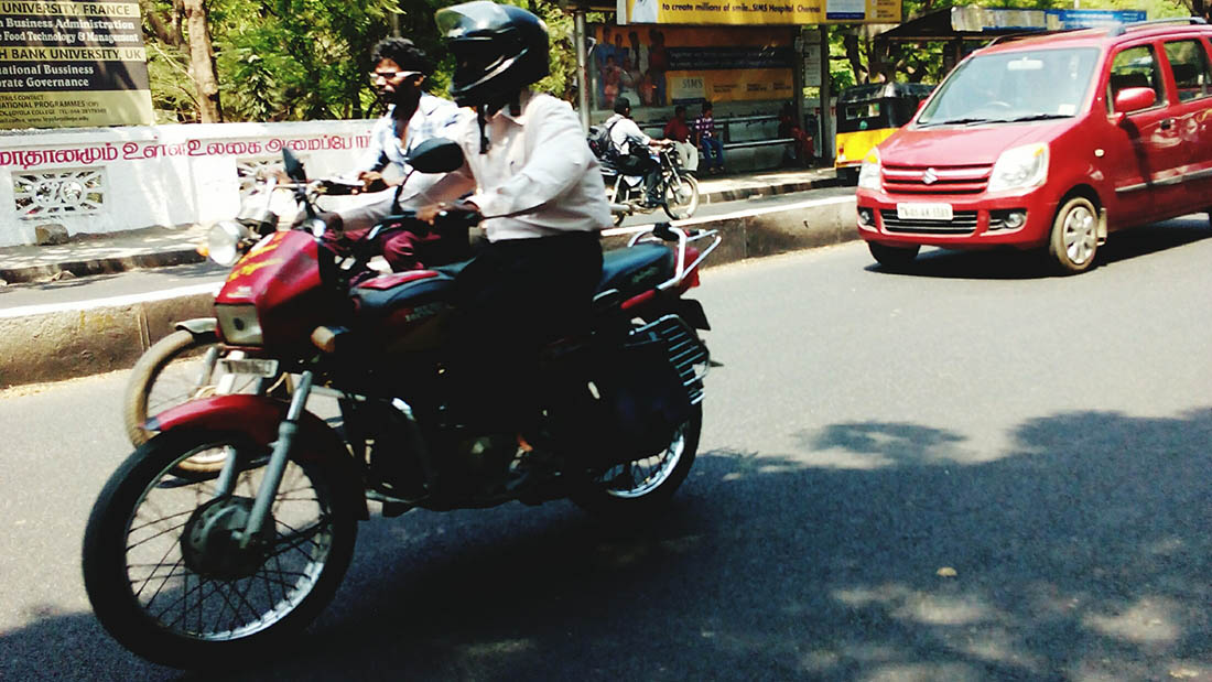 Motos en las calles: necesidad de medidas de seguridad