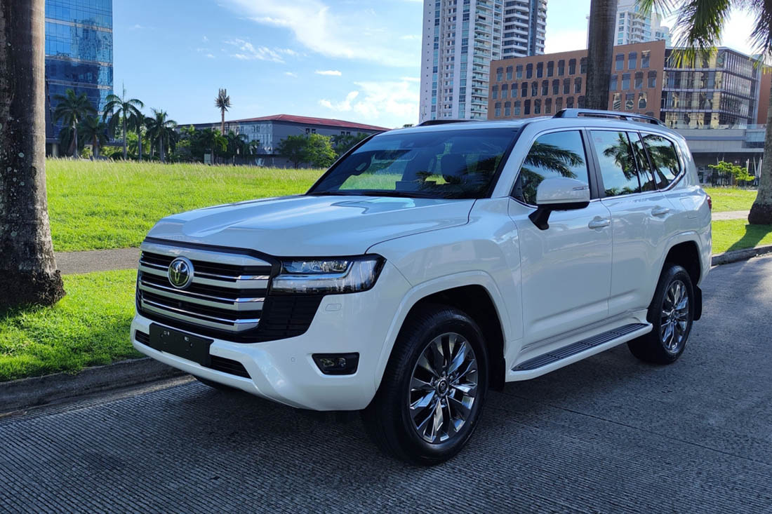 Conducí el verdadero lujo de Toyota todos los días