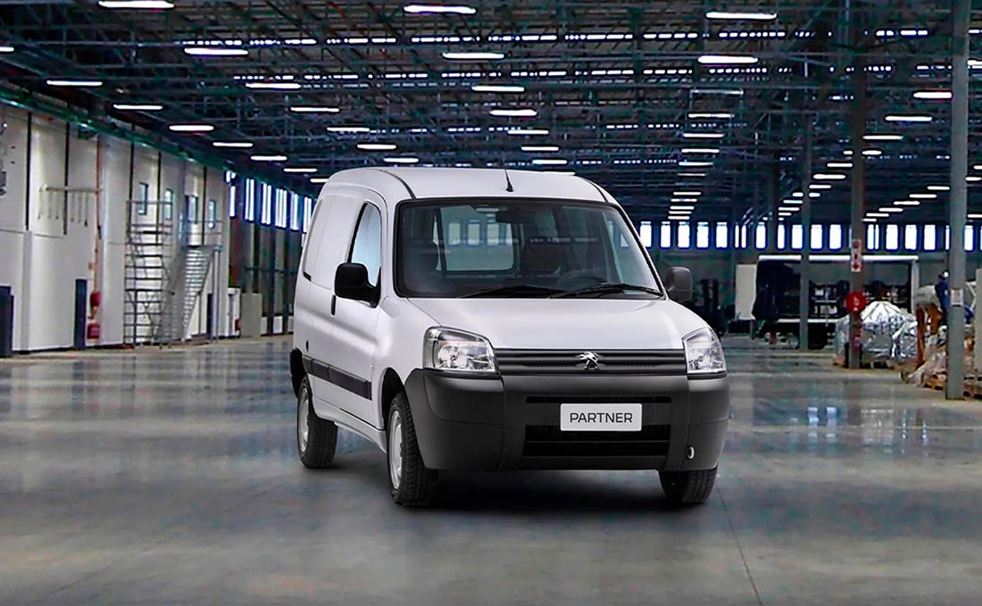 El vehículo comercial hecho para la ciudad: Peugeot Partner