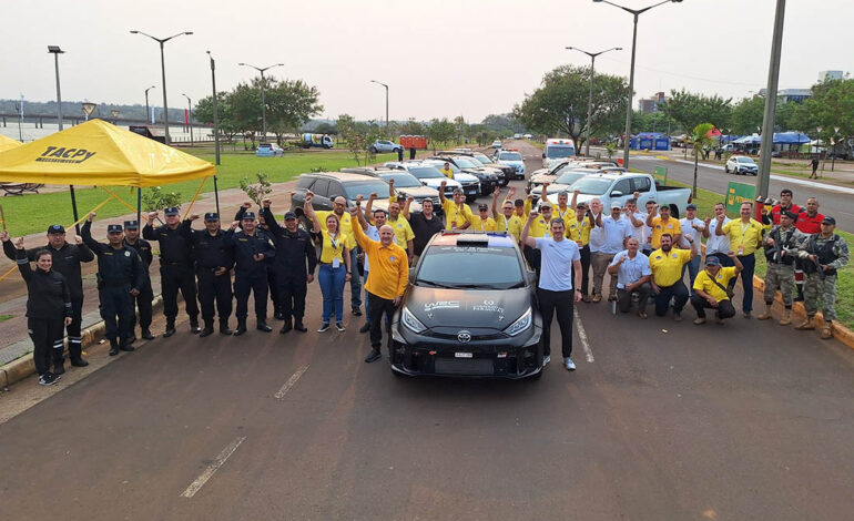 Paraguay aprueba el Test Event de cara a recibir al WRC en 2025