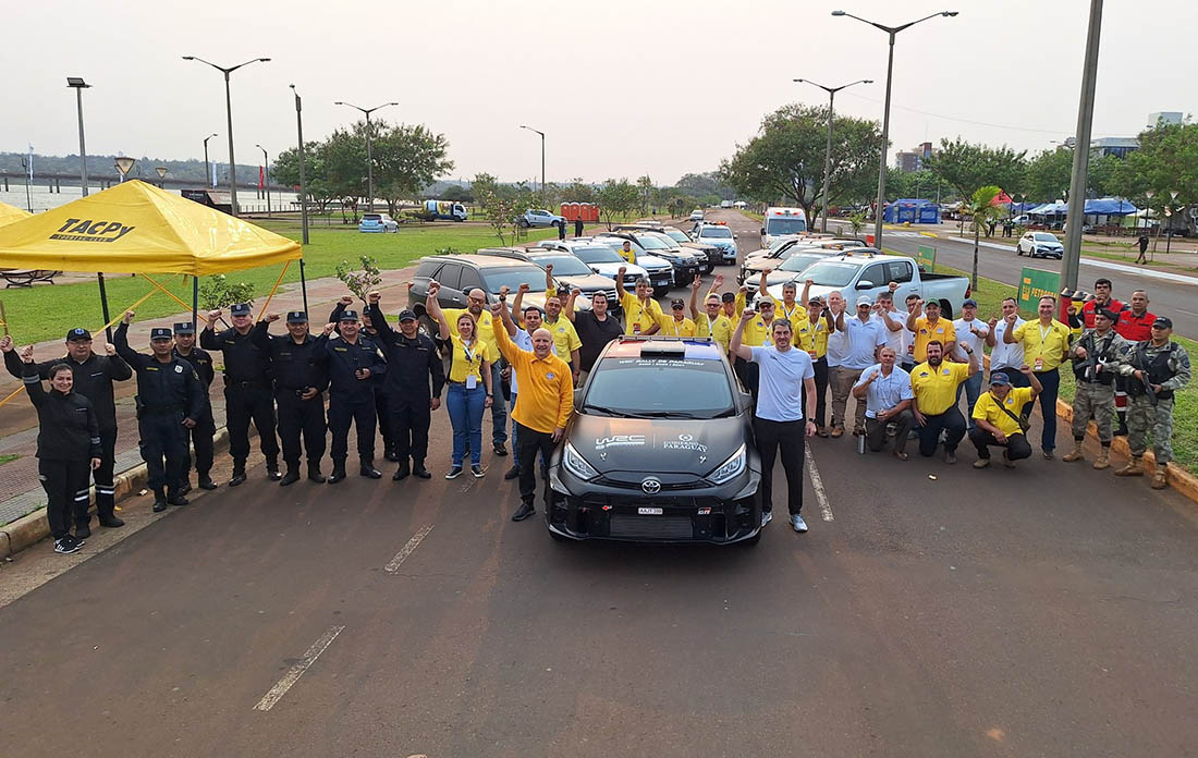 Paraguay aprueba el Test Event de cara a recibir al WRC en 2025