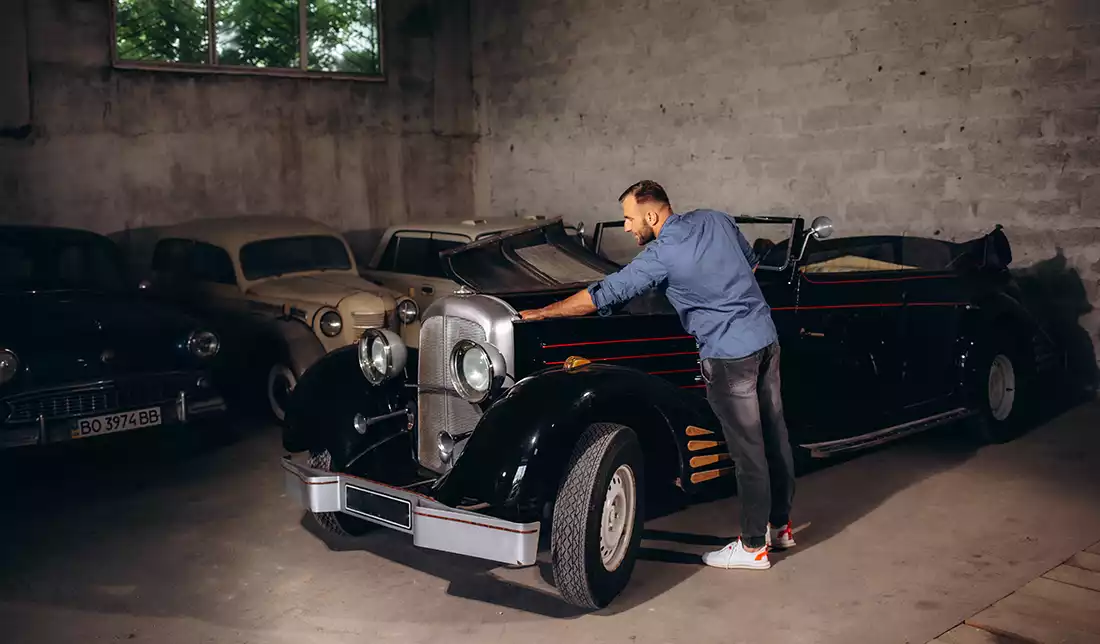 Consejos de mantenimiento para autos clásicos