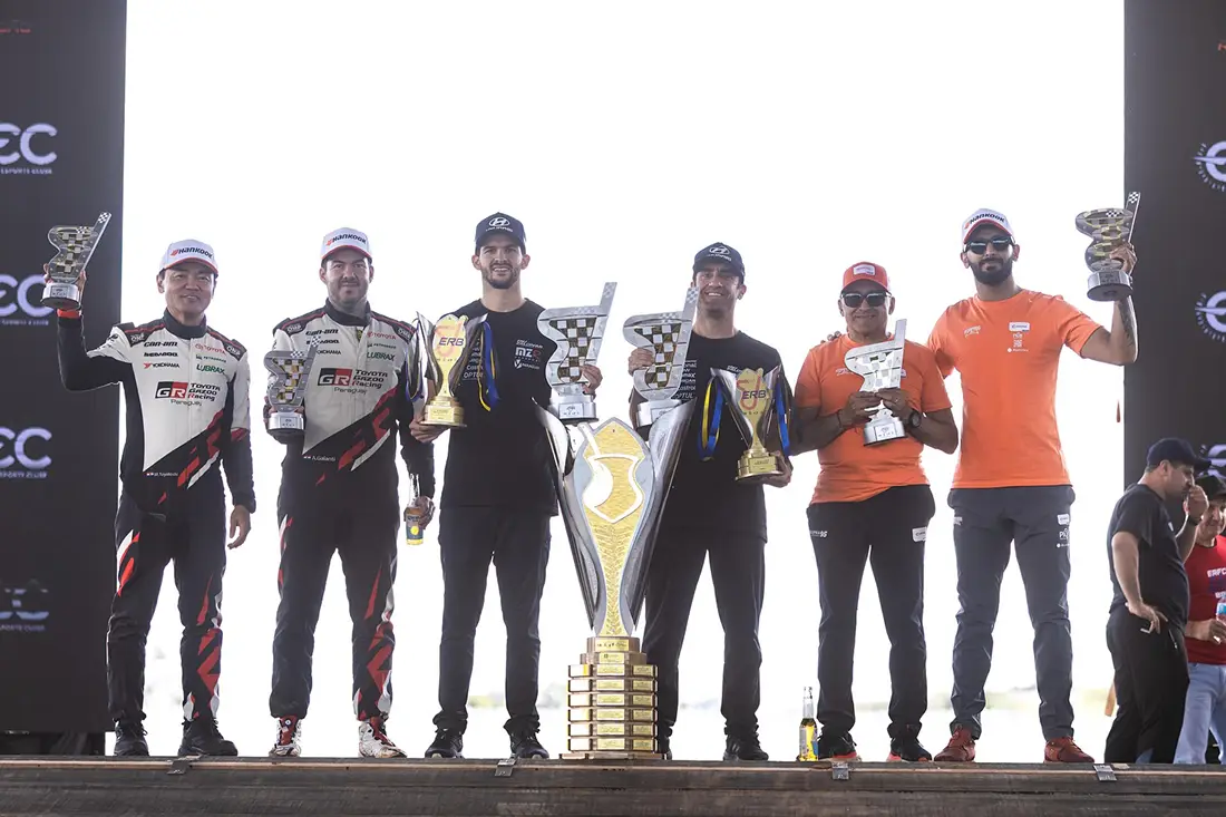 “Póker de ases”para la hegemonía paraguaya en el Erechim Rally Brasil