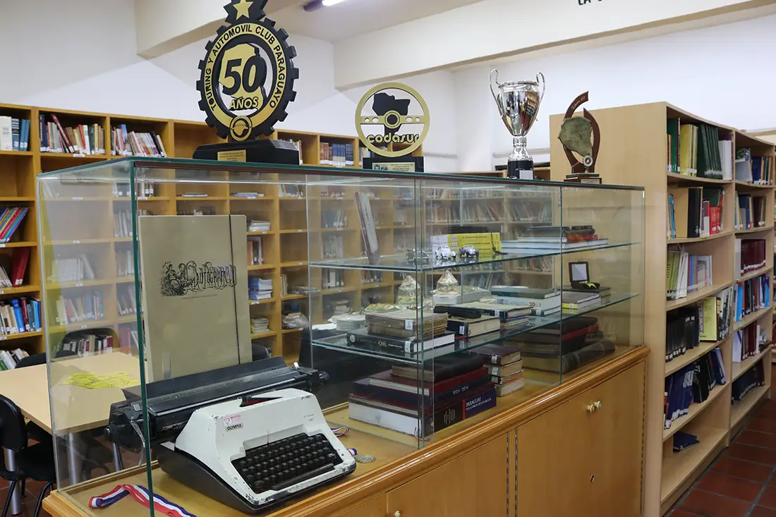 Reapertura de la Biblioteca Dr. Ramón Codas