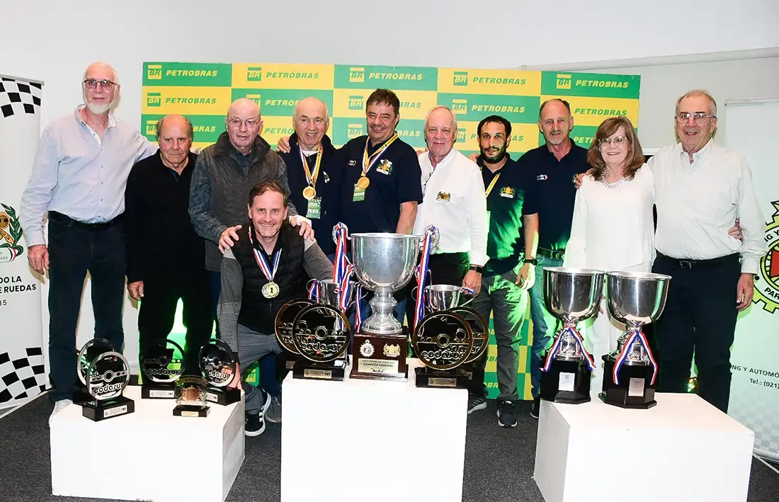 Los argentinos Uberti y Nasazzi se quedan con el 36° Gran Premio del Paraguay 2025