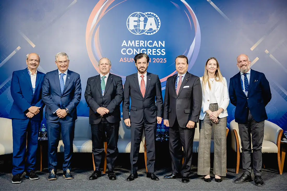 FIA anuncia apoyo para proyecto de seguridad vial en 13 países por el continente americano