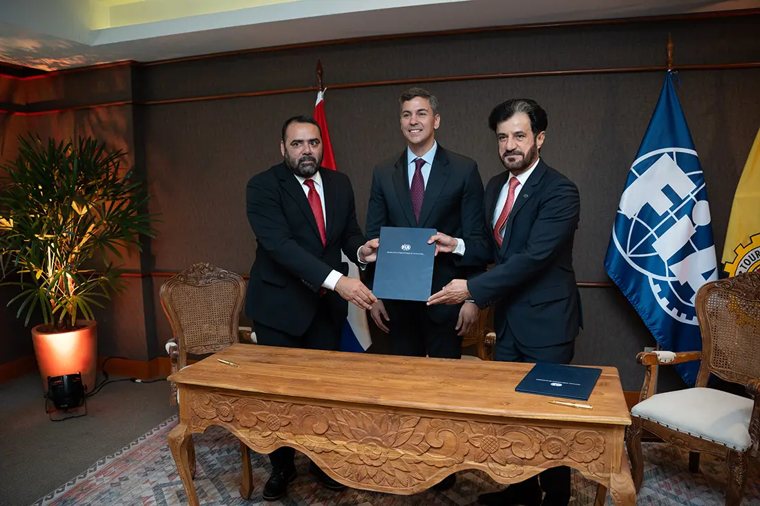 Paraguay se convierte en el 11.º país en firmar la carta “Unidos Contra El Abuso En Línea”