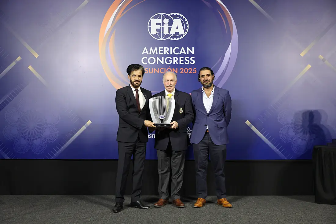 Congreso Americano de la FIA 2025 puso énfasis en valores como la movilidad segura y el automovilismo