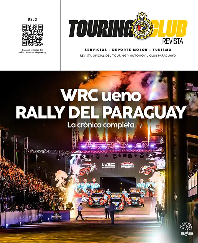 Revista Touring #203