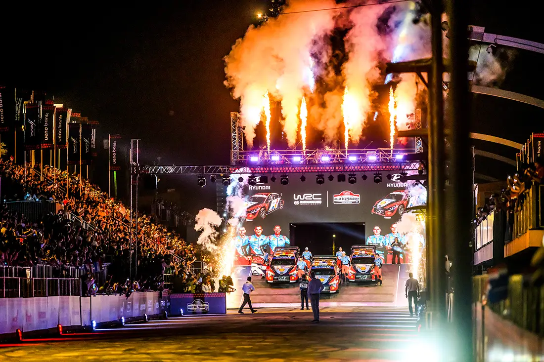WRC ueno Rally del Paraguay