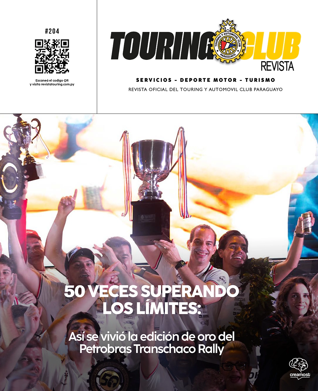 Revista Touring #204