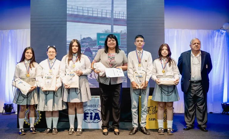 Cierre y premiación del Programa Joven Responsable al Volante: tres colegios se distinguen con el lema “RE PRO al conducir”