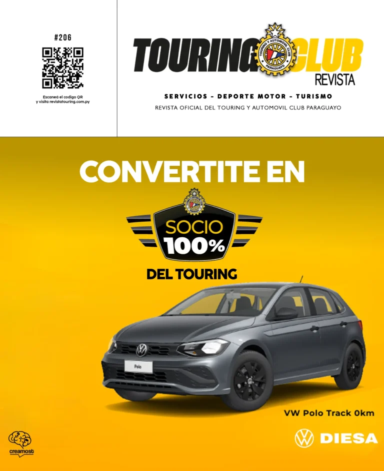 Revista Touring #206
