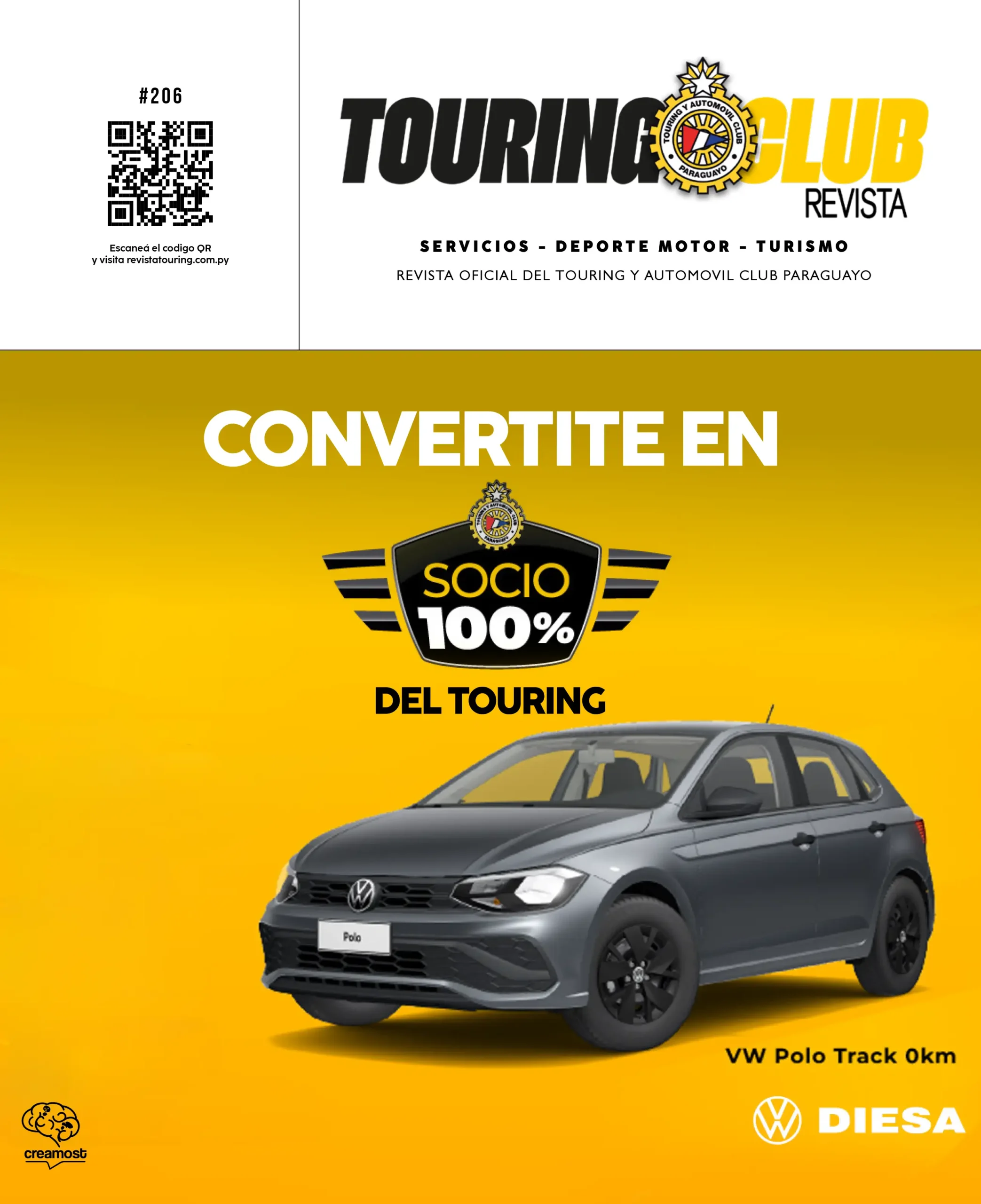Revista Touring #206